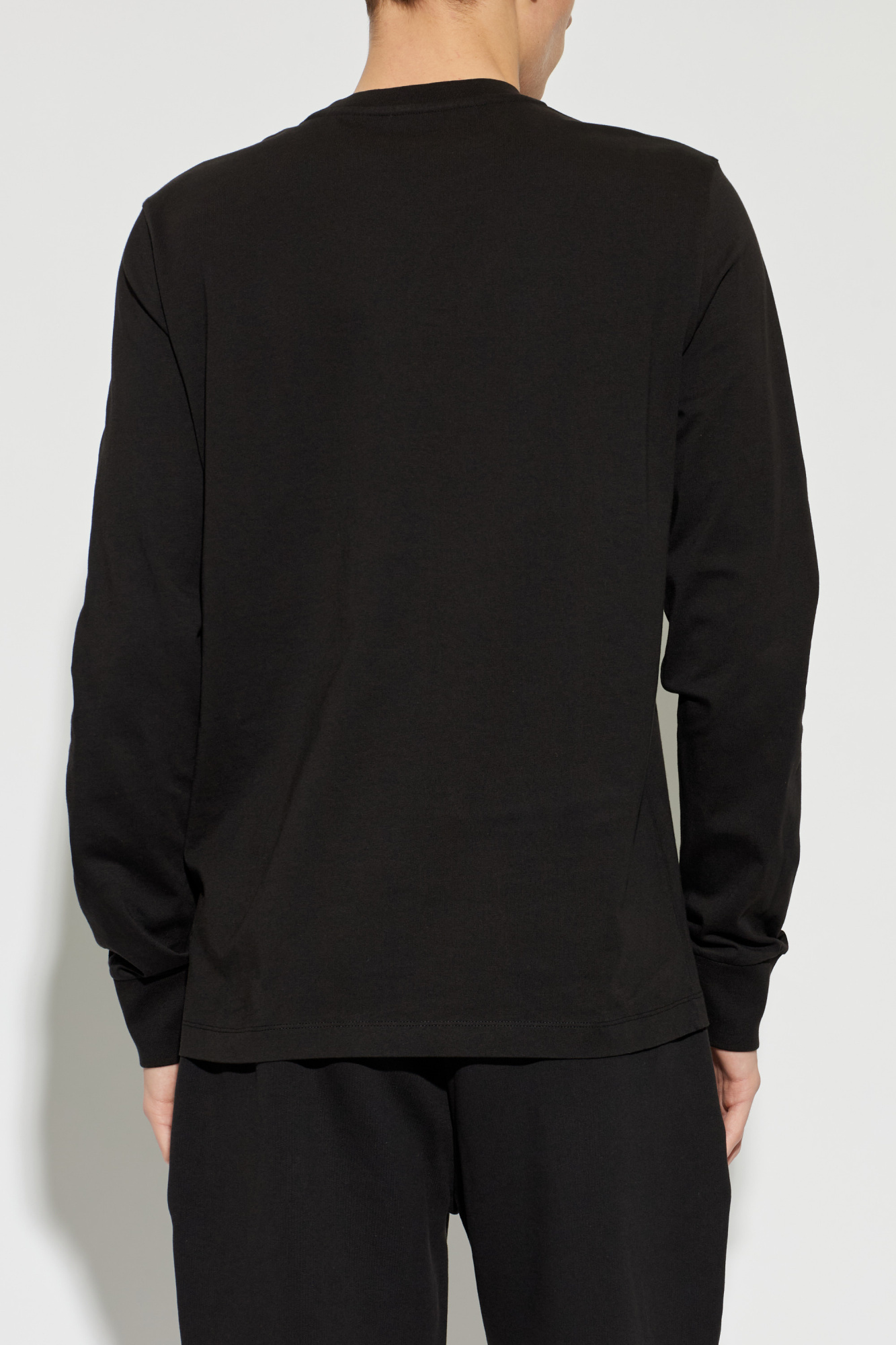 Preto T-shirt de manga comprida Moncler - Vitkac Brazil